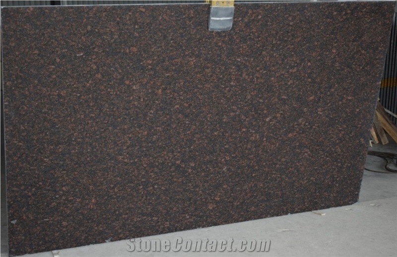 Tan Brown Granite Slabs