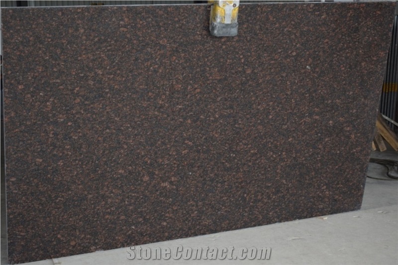 Tan Brown Granite Slabs