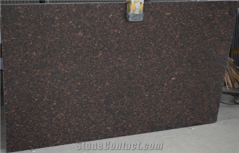 Tan Brown Granite Slabs