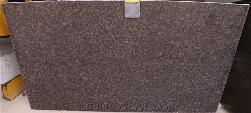 Tan Brown Granite Slabs