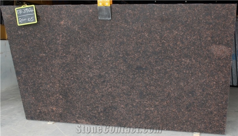 Tan Brown Granite Slabs
