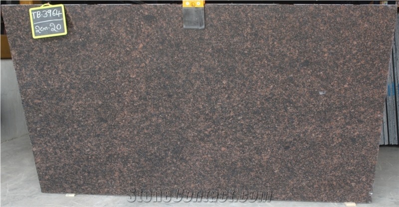 Tan Brown Granite Slabs