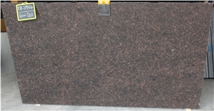 Tan Brown Granite Slabs