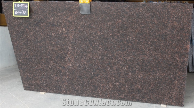 Tan Brown Granite Slabs