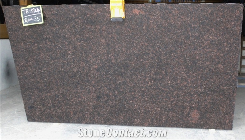 Tan Brown Granite Slabs