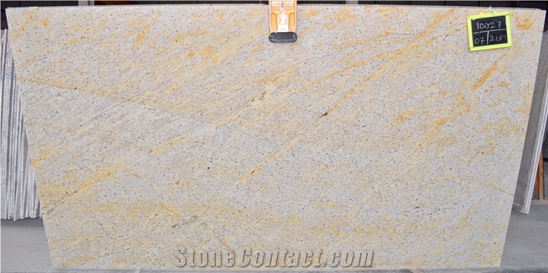 Thunder Gold Granite Slabs