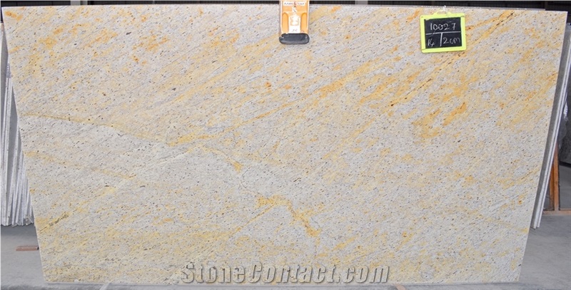 Thunder Gold Granite Slabs