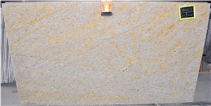 Thunder Gold Granite Slabs
