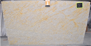 Thunder Gold Granite Slabs