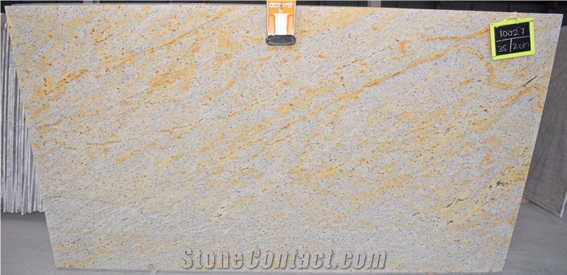 Thunder Gold Granite Slabs