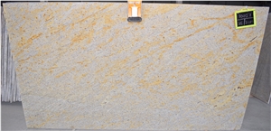 Thunder Gold Granite Slabs