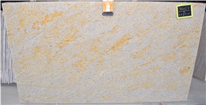 Thunder Gold Granite Slabs