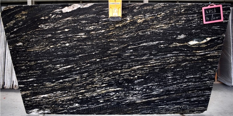 TITANIUM GOLD Granite