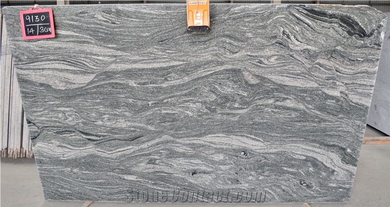 Verde Marina Granite Slabs