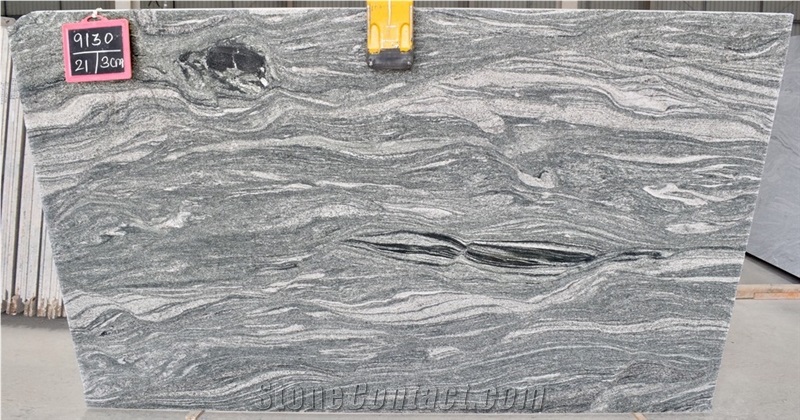 Verde Marina Granite Slabs