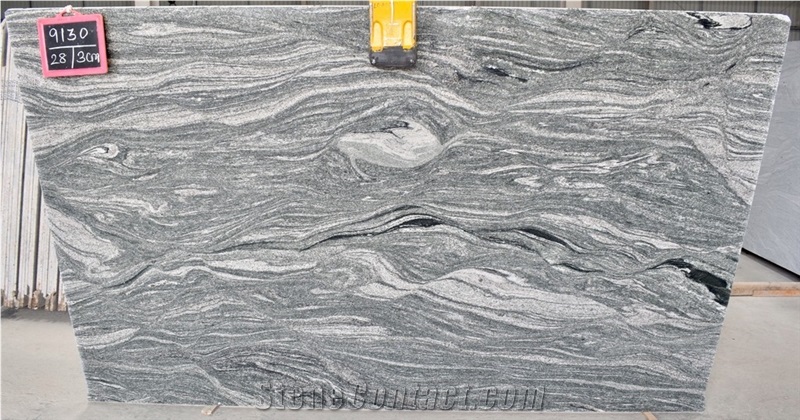 Verde Marina Granite Slabs