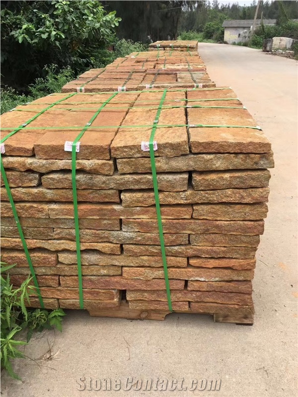 Driveway Paving Cobble Stone Granite Courtyard Road Pavers