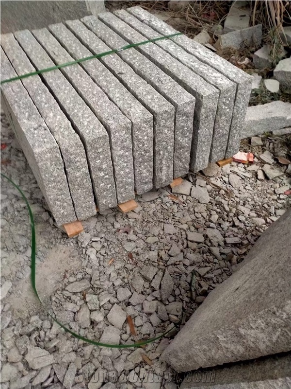 Driveway Paving Cobble Stone Granite Courtyard Road Pavers