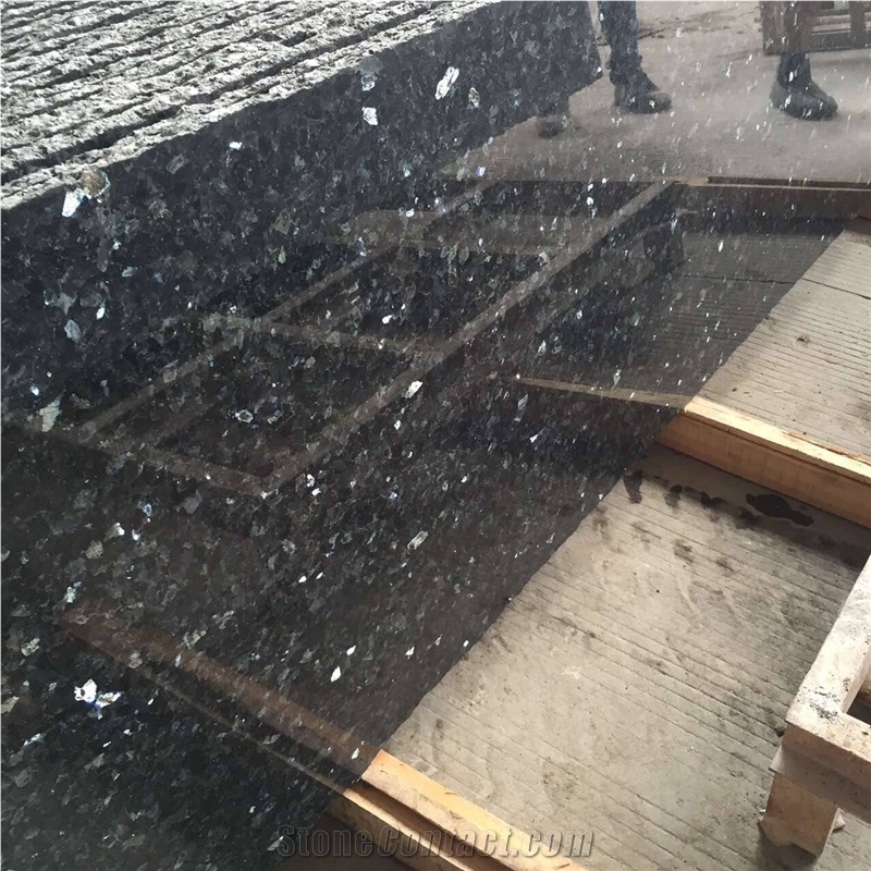 Exterior Stone Wall Tile Exotic Granite Blue Eyes Slab