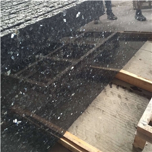 Exterior Stone Wall Tile Exotic Granite Blue Eyes Slab