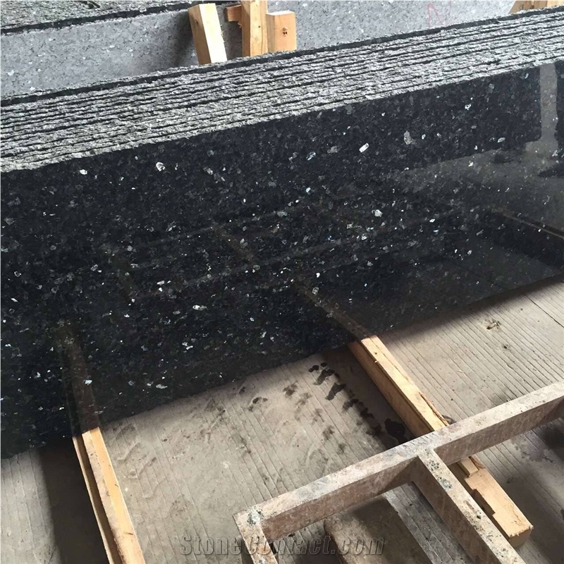 Exterior Stone Wall Tile Exotic Granite Blue Eyes Slab