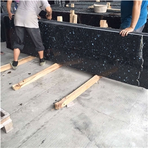 Exterior Stone Wall Tile Exotic Granite Blue Eyes Slab