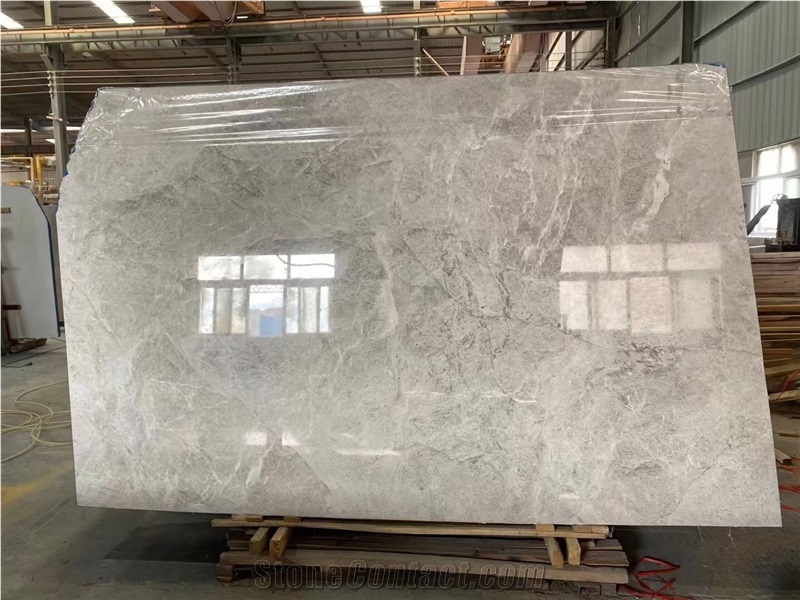 Grey Stone Floor Slab Marble Baltic Grey Kitchen Wall Tile