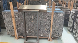 Grey Stone Slab Ceppo Conglomerate Slab For Floor Tile