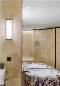 Interior Stone Bathtub Deck Panel Marble Viola Bath Tubs