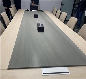 Interior Stone Office Furniture Quartzite Conference Table
