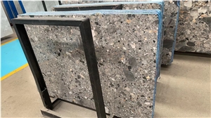 Marble Floor Slab Ceppo Grigio Conglomerate Breccia For Tile