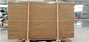 Persian Stone Slab Beige Travertine Veincut Slab For Kitchen Persian Stone Slab Beige Travertine Veincut Slab For Kitchen