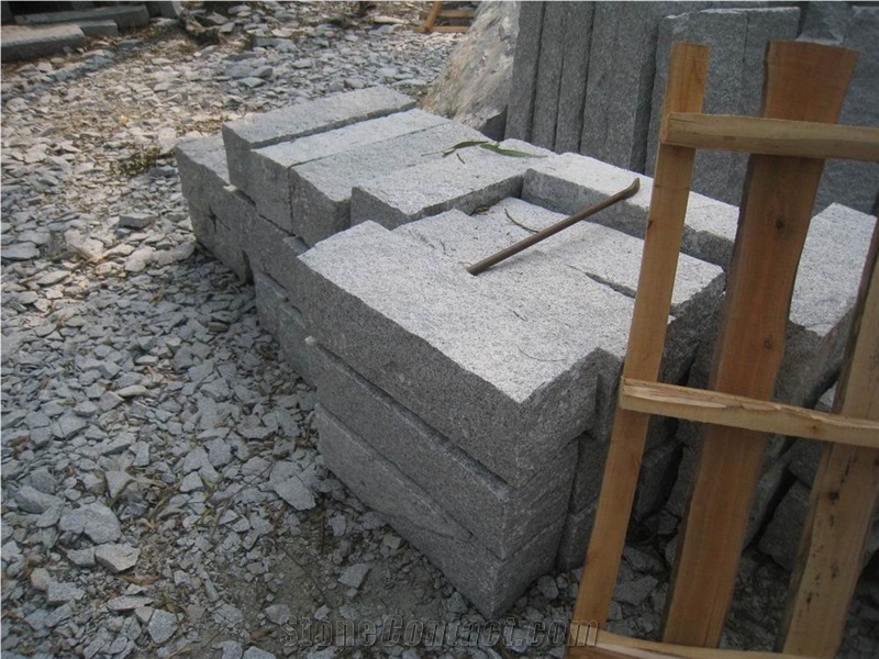 Polished Roadside Kerb Stone Granite Landscaping Edging Kerb