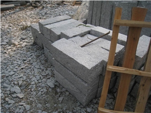 Polished Roadside Kerb Stone Granite Landscaping Edging Kerb