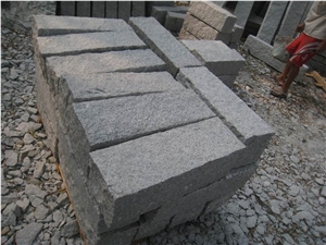 Polished Roadside Kerb Stone Granite Landscaping Edging Kerb