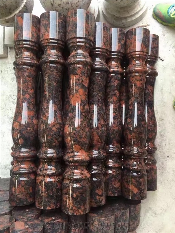 Stone Design Balcony Balustrade Granite Stair Balusters Rail