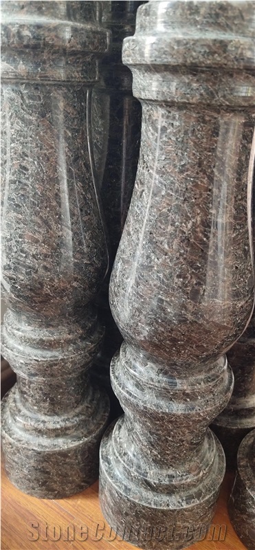 Stone Design Balcony Balustrade Granite Stair Balusters Rail