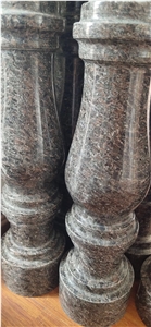 Stone Design Balcony Balustrade Granite Stair Balusters Rail