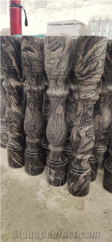 Stone Design Balcony Balustrade Granite Stair Balusters Rail