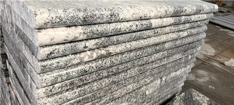 Stone Design Pool Coping Granite Landscaping Grey Pool Step