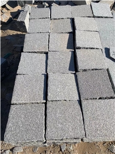 Stone Garden Pavement Granite Flamed Stepping Stone Walkway