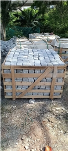 Stone Garden Pavement Granite Flamed Stepping Stone Walkway