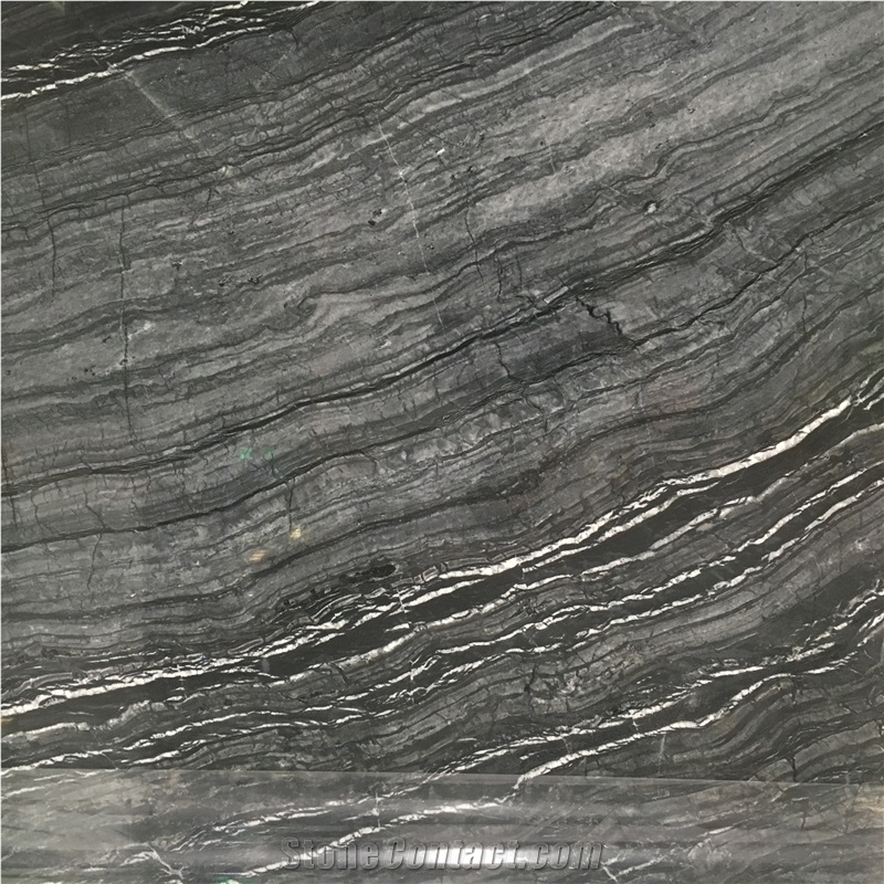 Stone Grey Mystic Slab Marble Serpentine Slab For Wall Tile