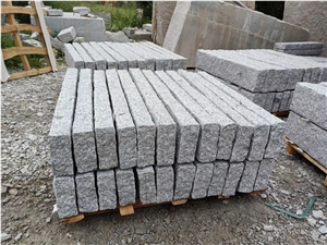Stone Landscaping Garden Kerb Granite Walkway Roadside Stone