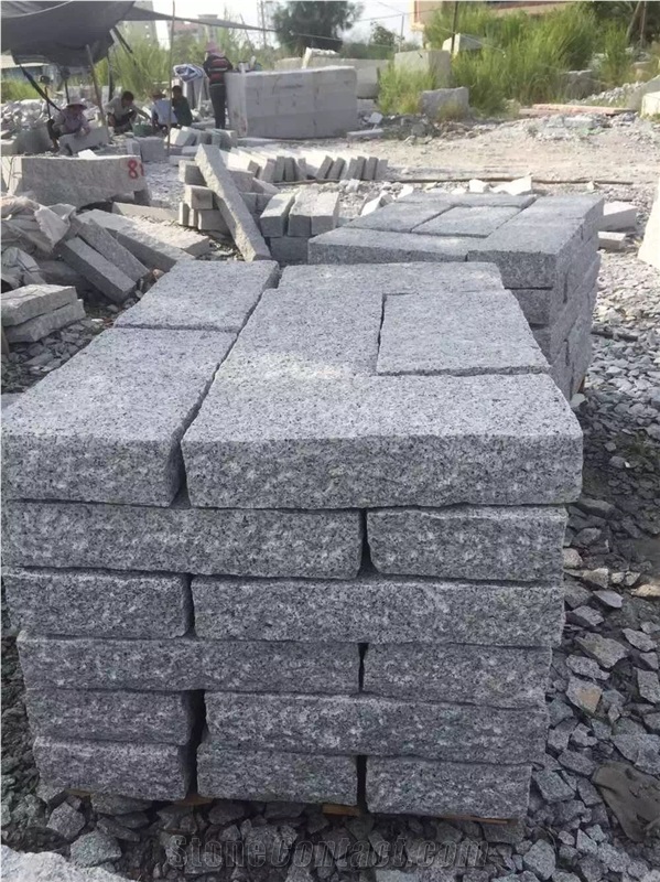 Stone Landscaping Garden Kerb Granite Walkway Roadside Stone