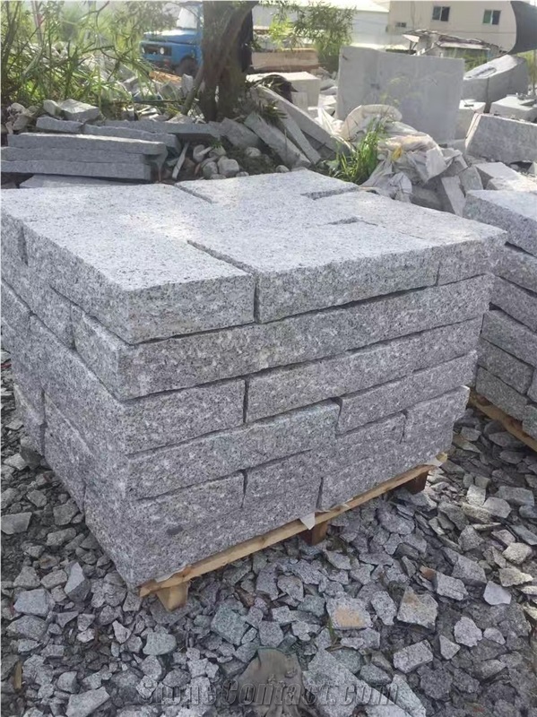 Stone Landscaping Garden Kerb Granite Walkway Roadside Stone