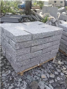 Stone Landscaping Garden Kerb Granite Walkway Roadside Stone