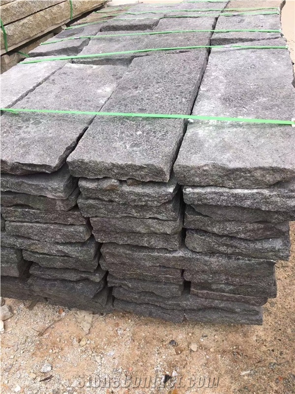 Stone Patio Cobbles Paver Granite Driveway Paving Pavement