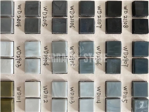 300*300Mm Multi Colors Mixed Art Glass Mosaic Tiles