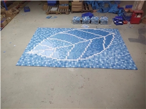 Custom Design Mural Tiles Outdoor Pool Ceramic Mosaic